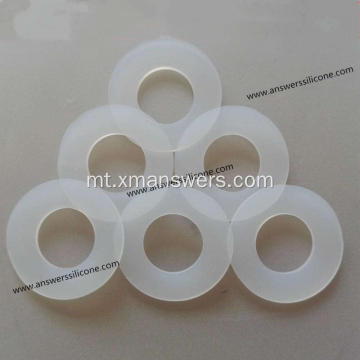 Custom Clear Rubber ORings / Siġilli / Washer tas-silikonju tal-gasket